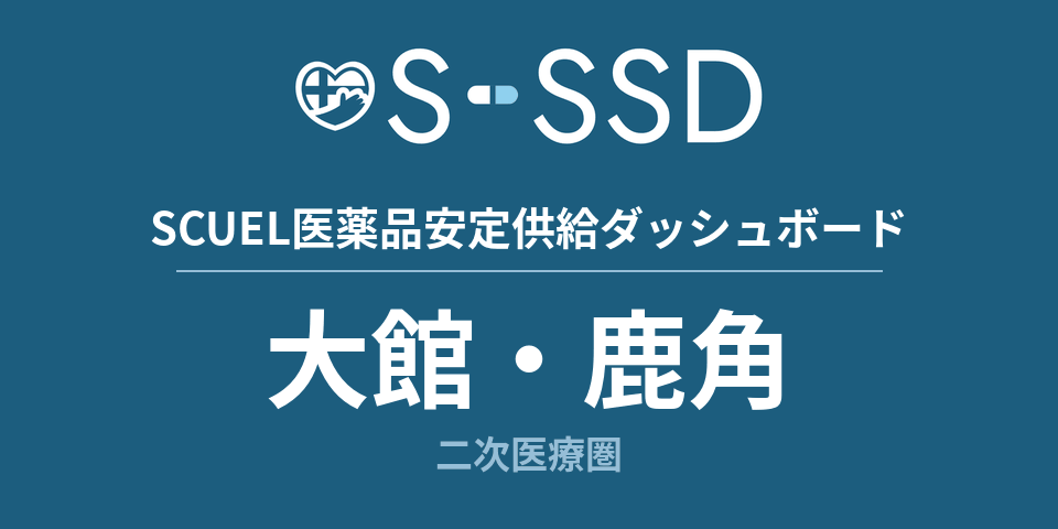 県北二次医療圏の医療・医薬品データ｜SCUEL医薬品安定供給ダッシュボード