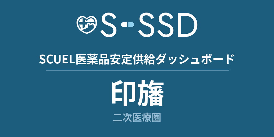印旛二次医療圏の医療・医薬品データ｜SCUEL医薬品安定供給ダッシュボード