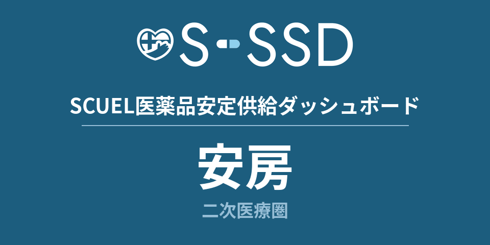 安房二次医療圏の医療・医薬品データ｜SCUEL医薬品安定供給ダッシュボード