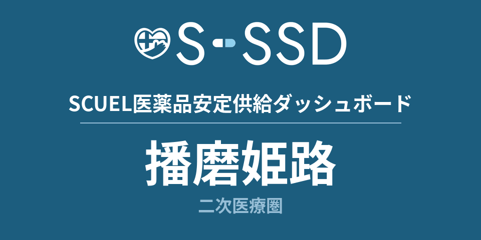 播磨姫路二次医療圏の医療・医薬品データ｜SCUEL医薬品安定供給ダッシュボード