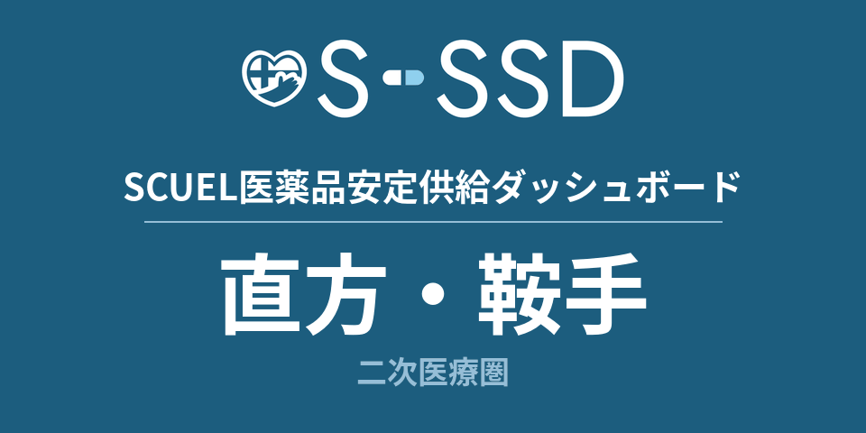 直方・鞍手二次医療圏の医療・医薬品データ｜SCUEL医薬品安定供給ダッシュボード
