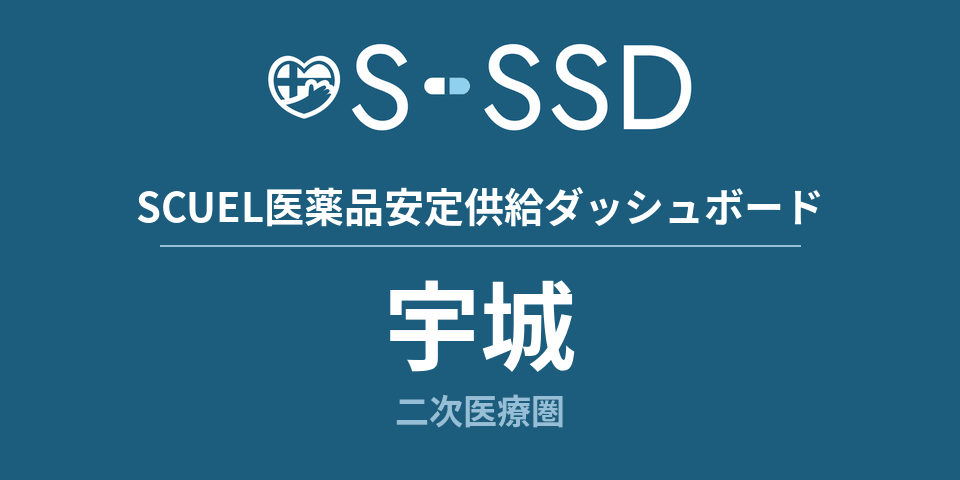宇城二次医療圏の医療・医薬品データ｜SCUEL医薬品安定供給ダッシュボード