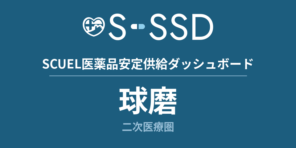 球磨二次医療圏の医療・医薬品データ｜SCUEL医薬品安定供給ダッシュボード