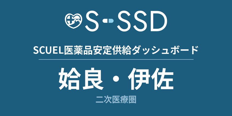 姶良・伊佐二次医療圏の医療・医薬品データ｜SCUEL医薬品安定供給ダッシュボード