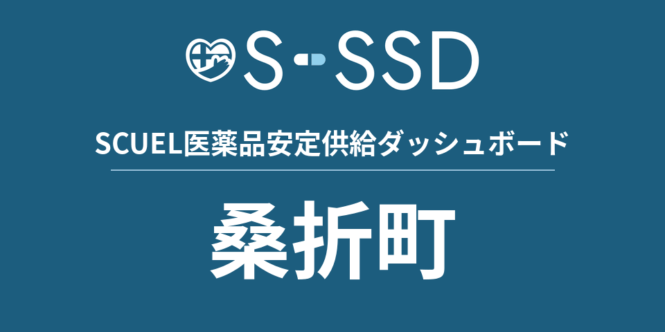 桑折町の医療・医薬品データ｜SCUEL医薬品安定供給ダッシュボード
