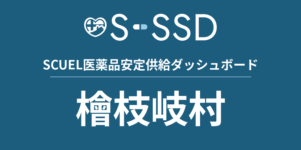 檜枝岐村の医療・医薬品データ｜SCUEL医薬品安定供給ダッシュボード