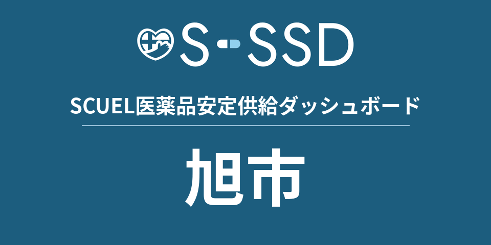 旭市の医療・医薬品データ｜SCUEL医薬品安定供給ダッシュボード