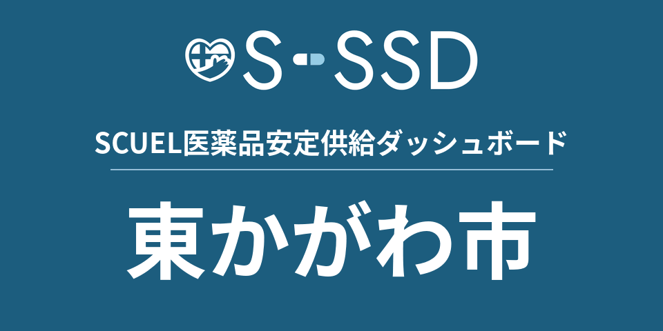 東かがわ市の医療・医薬品データ｜SCUEL医薬品安定供給ダッシュボード