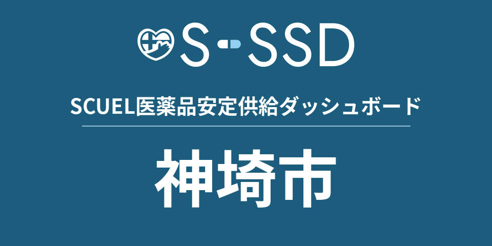 神埼市の医療・医薬品データ｜SCUEL医薬品安定供給ダッシュボード