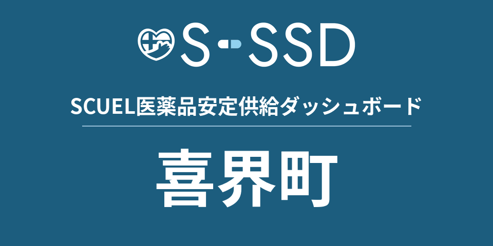 喜界町の医療・医薬品データ｜SCUEL医薬品安定供給ダッシュボード